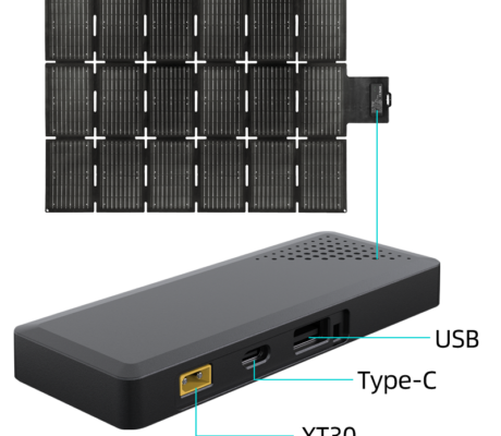 3E Wisdom Panneaux solaires portables EP162