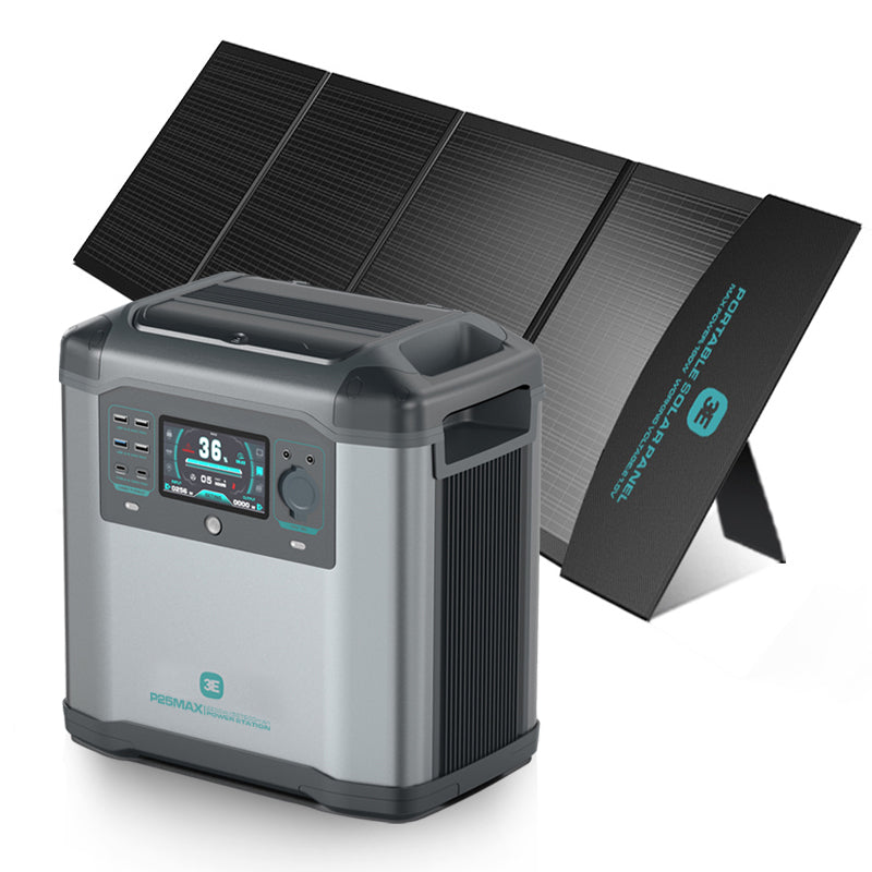 3E Wisdom série P25 Max - 2200w (crête 3000w) - 1935Wh - Charge rapide 0-80% en 1H