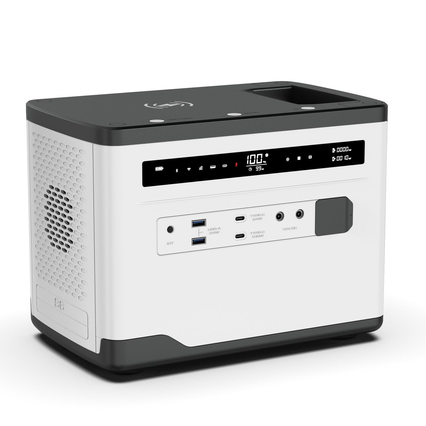 3E Wisdom série M6 - 600w (crête 1200w) - 625Wh - Charge rapide 0-80% en 1H