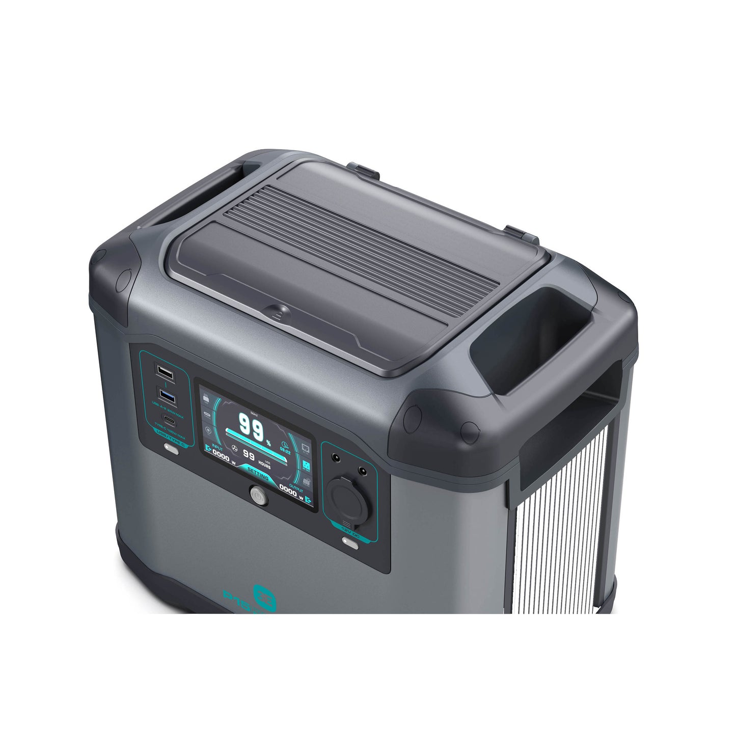 3E Wisdom série P15 - 1500w (crête 2500w) - 1008Wh - Charge rapide 0-80% en 1H