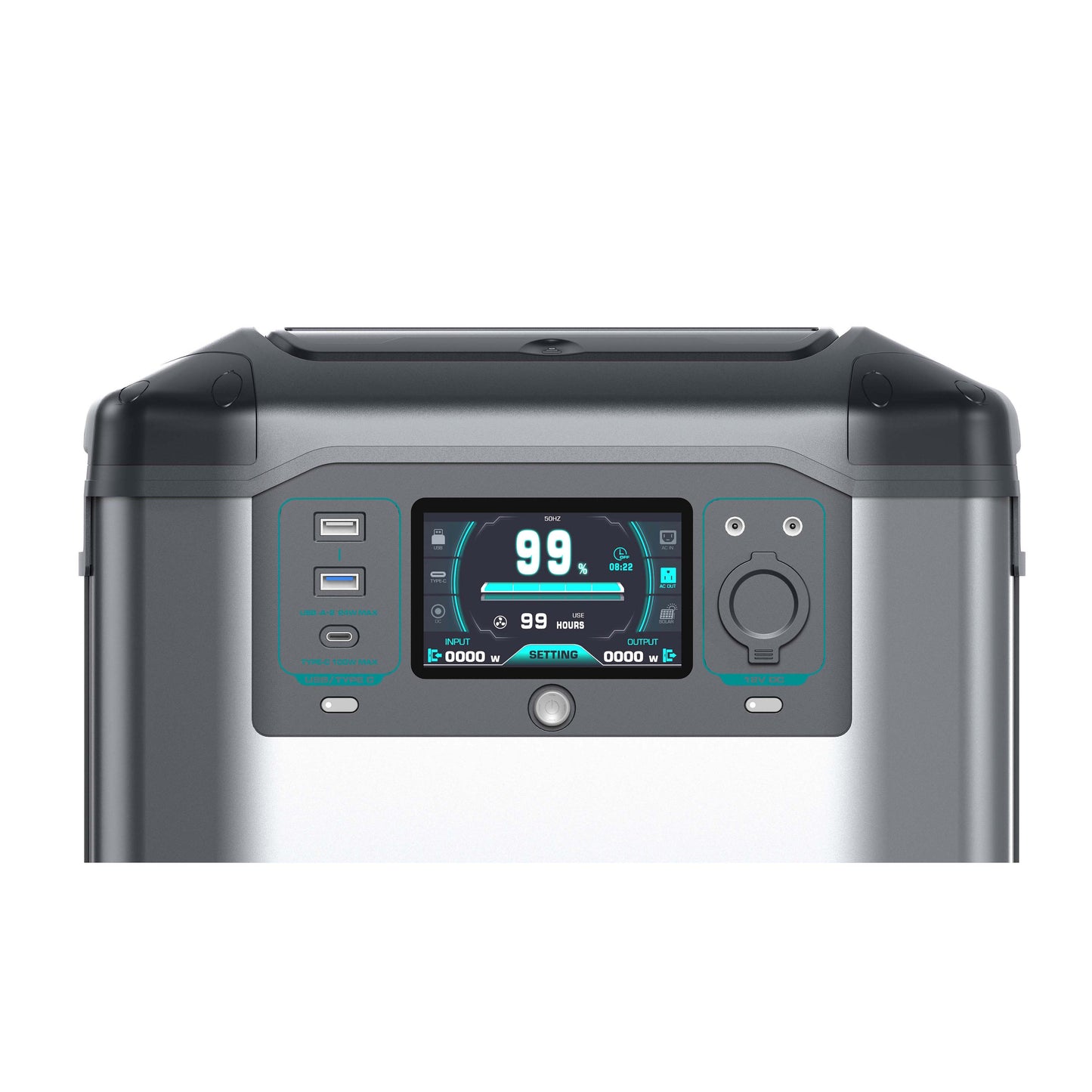 3E Wisdom série P15 - 1500w (crête 2500w) - 1008Wh - Charge rapide 0-80% en 1H